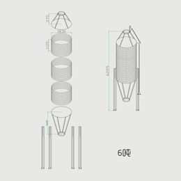 部分裝配式鋼板倉(cāng)技術(shù)參數(shù)